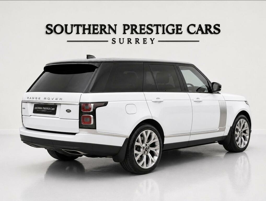 Land Rover Range Rover 4.4 Sd V8 4Wd Euro 6 Ss White #3