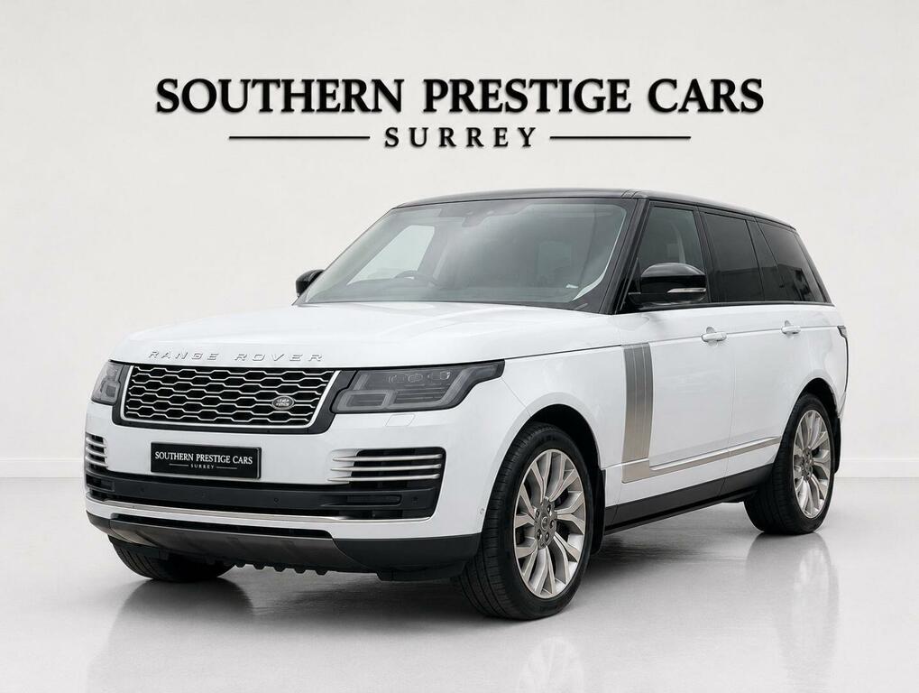 Land Rover Range Rover 4.4 Sd V8 4Wd Euro 6 Ss White #6