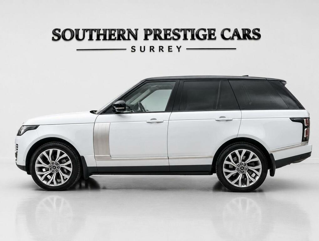 Land Rover Range Rover 4.4 Sd V8 4Wd Euro 6 Ss White #5