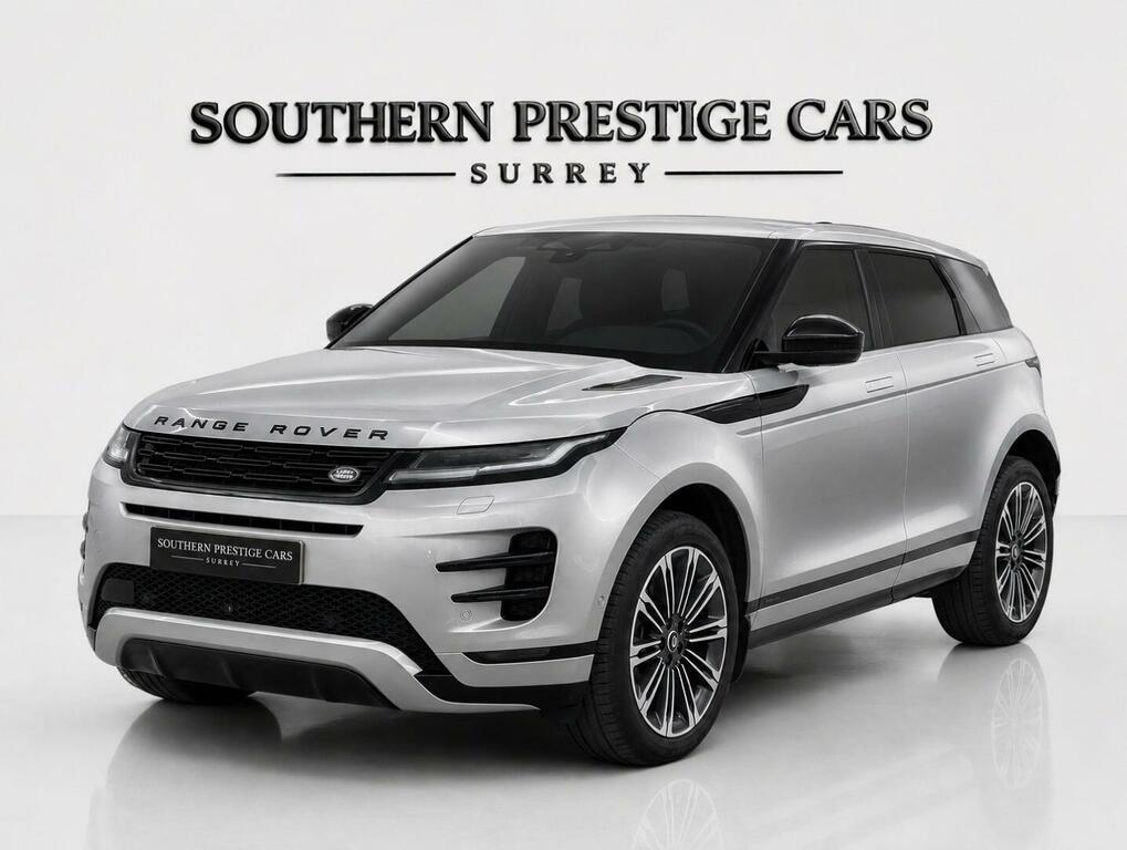 Land Rover Range Rover Evoque 1.5 P300e 11.9Kwh Dynamic Hse 4Wd Euro 6 Ss Silver #6