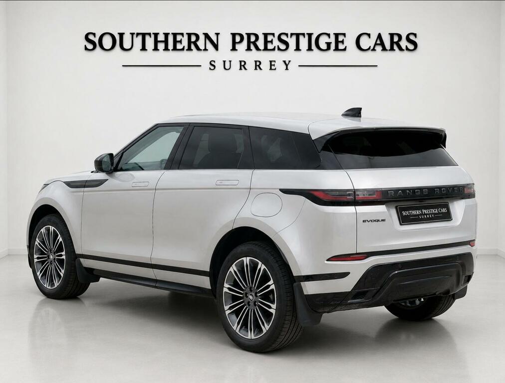 Land Rover Range Rover Evoque 1.5 P300e 11.9Kwh Dynamic Hse 4Wd Euro 6 Ss Silver #4