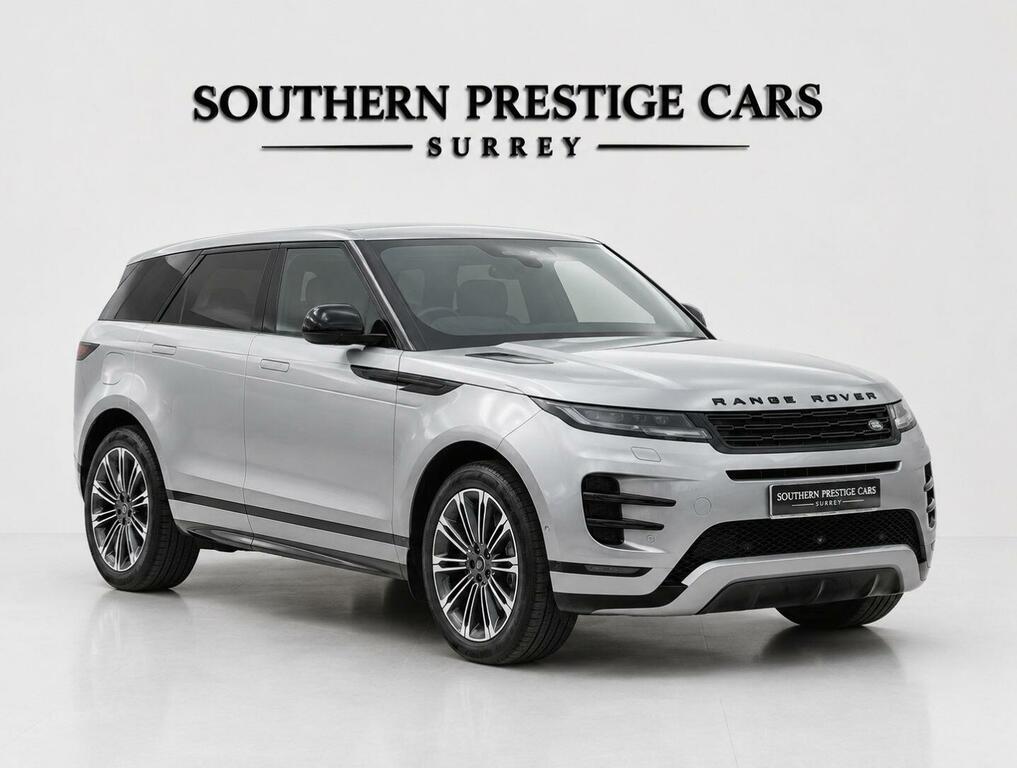 Land Rover Range Rover Evoque 1.5 P300e 11.9Kwh Dynamic Hse 4Wd Euro 6 Ss Silver