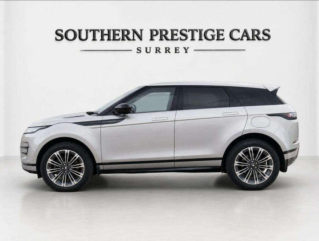 Land Rover Range Rover Evoque 1.5 P300e 11.9Kwh Dynamic Hse 4Wd Euro 6 Ss Silver #5