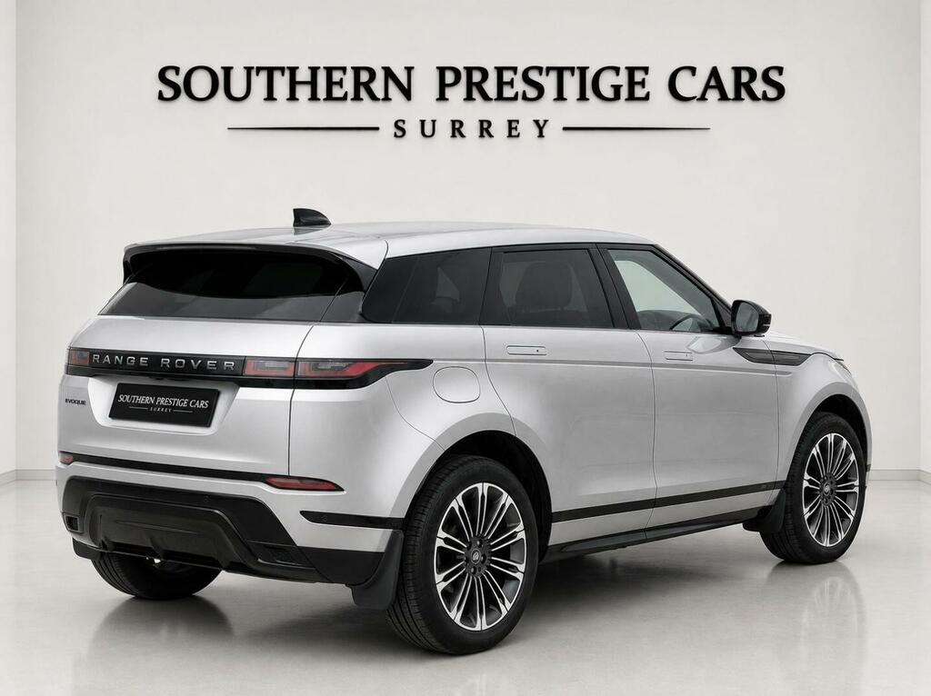 Land Rover Range Rover Evoque 1.5 P300e 11.9Kwh Dynamic Hse 4Wd Euro 6 Ss Silver #3