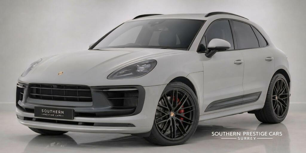 Porsche Macan 2.9T V6 Gts Pdk 4Wd Euro 6 Ss  Grey #3