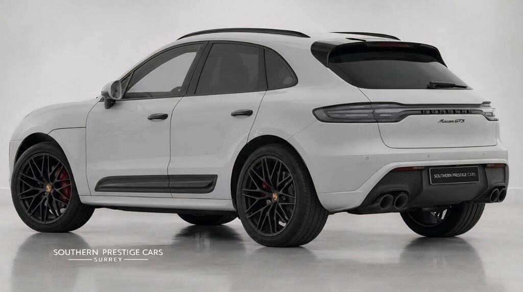 Porsche Macan 2.9T V6 Gts Pdk 4Wd Euro 6 Ss  Grey #2
