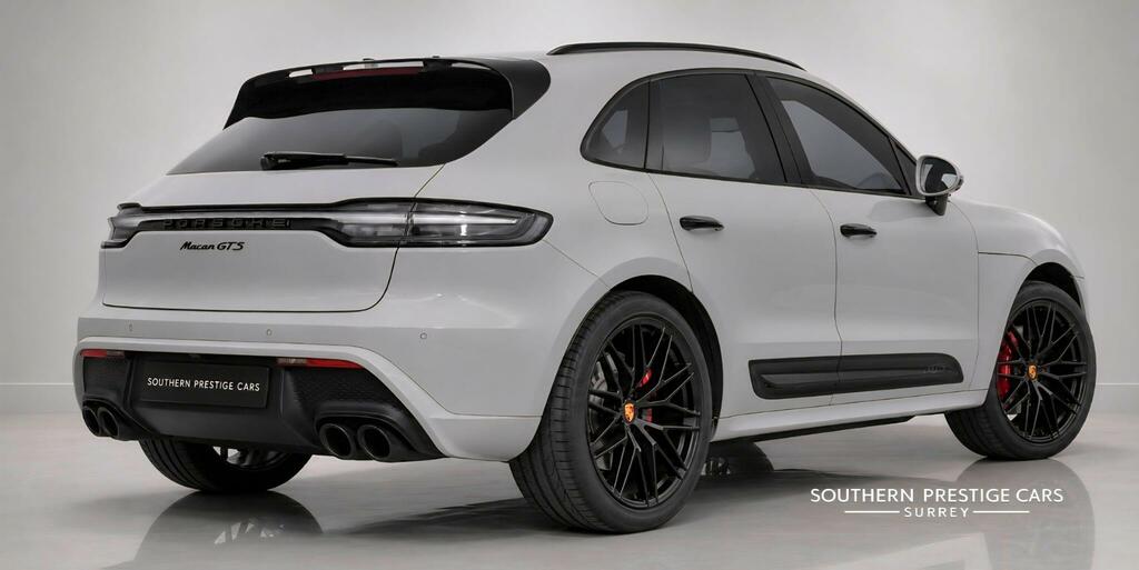 Porsche Macan 2.9T V6 Gts Pdk 4Wd Euro 6 Ss  Grey #4