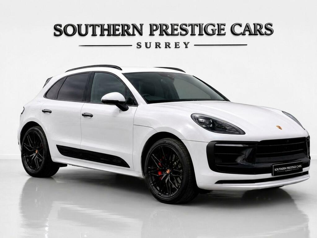 Porsche Macan 2.9T V6 Gts Pdk 4Wd Euro 6 Ss Grey