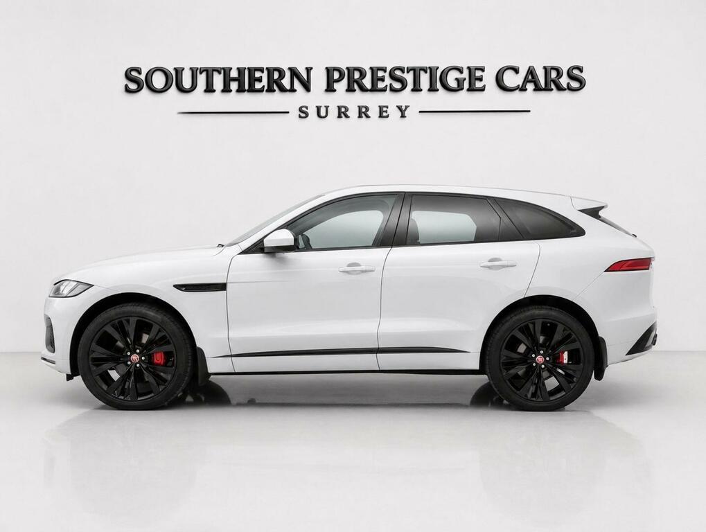 Jaguar F-Pace 3.0 D300 V6 S Awd Euro 6 Ss White #5