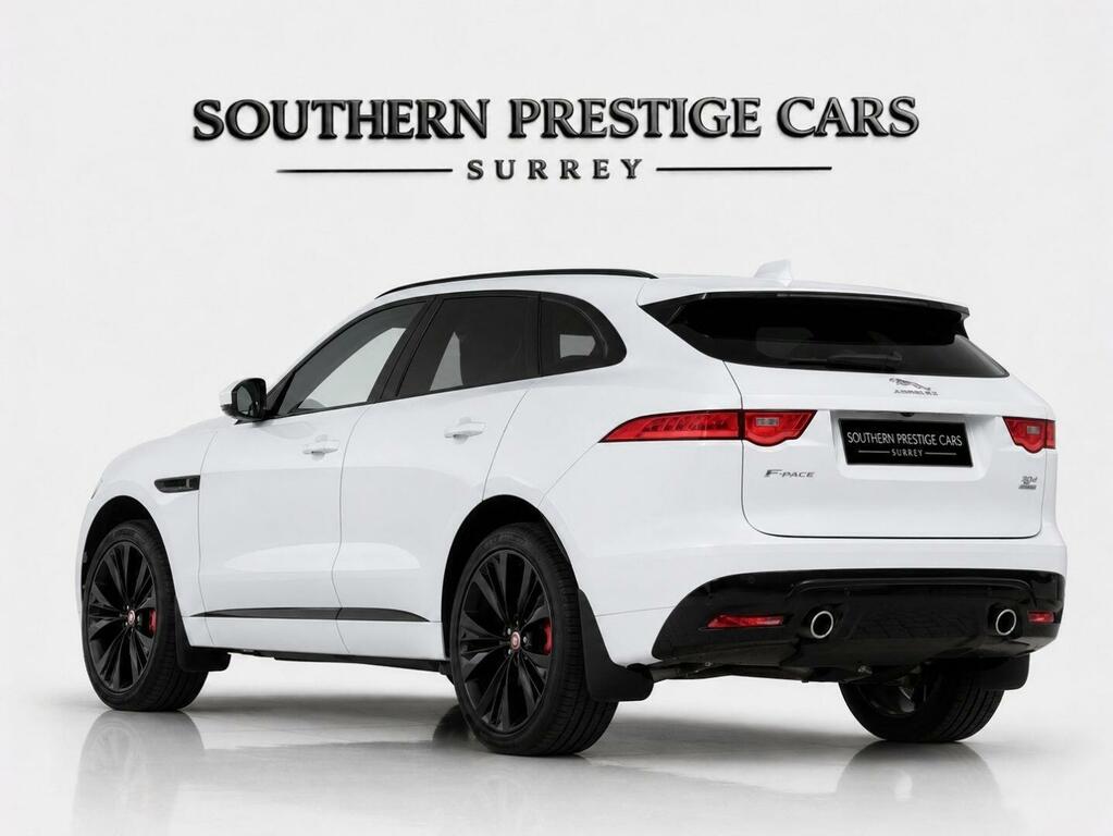 Jaguar F-Pace 3.0 D300 V6 S Awd Euro 6 Ss White #3
