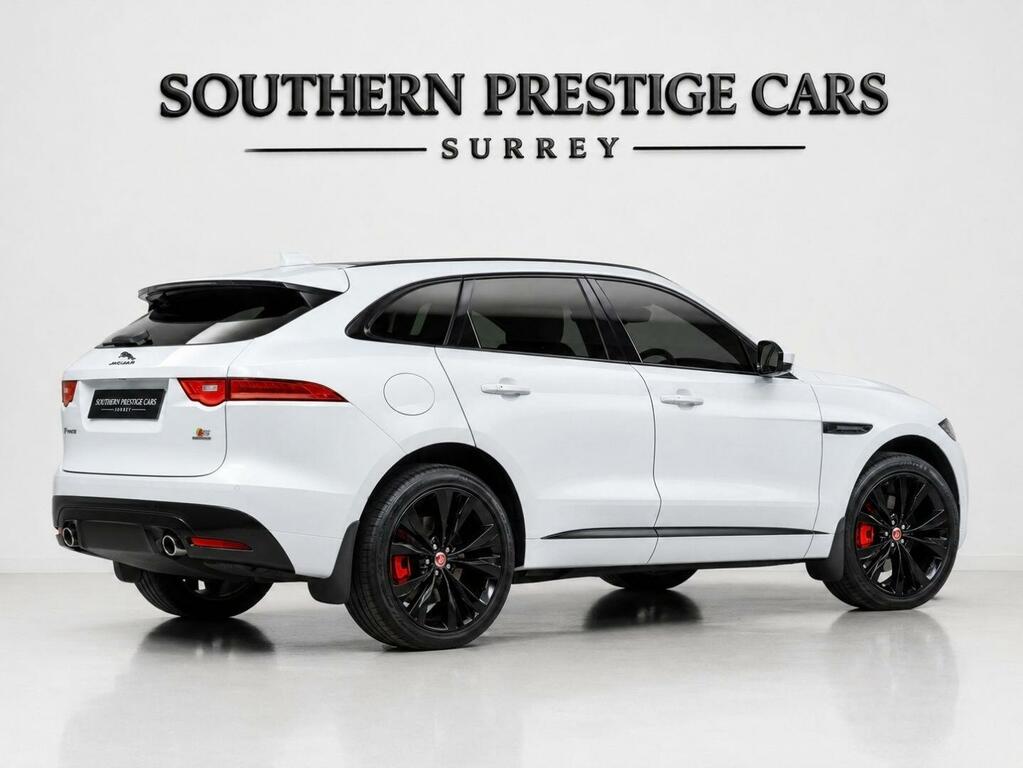 Jaguar F-Pace 3.0 D300 V6 S Awd Euro 6 Ss White #2
