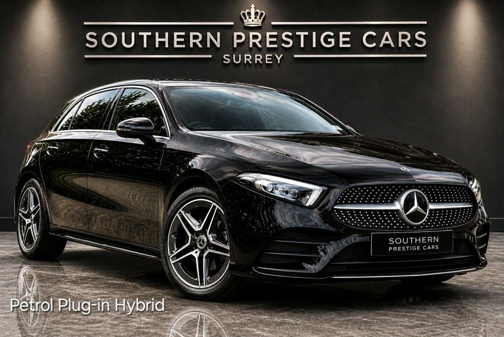 Mercedes-Benz A Class 1.3 A250e 15.6Kwh Amg Line Premium Plus 2 8G-dct Black