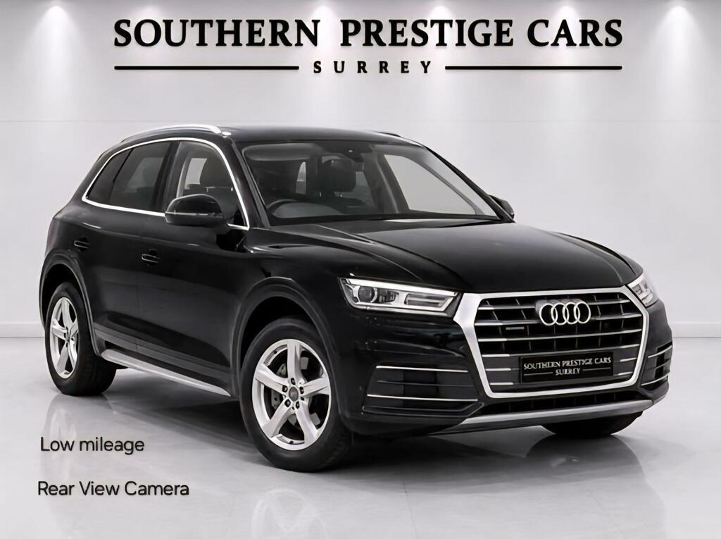 Audi Q5 2.0 Tdi Sport S Tronic Quattro Euro 6 Ss Black
