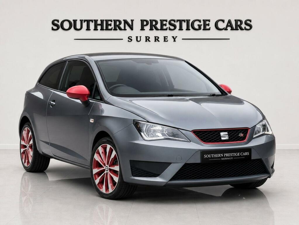 Seat Ibiza 1.2 Tsi Fr Red Edition Sport Coupe Euro 6 Grey