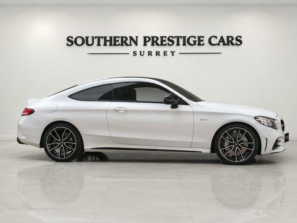 Mercedes-Benz C Class 3.0 C43 V6 Amg Night Edition Premium Plus G-tron White #2