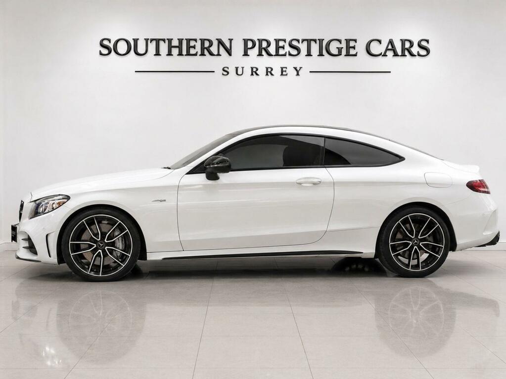Mercedes-Benz C Class 3.0 C43 V6 Amg Night Edition Premium Plus G-tron White #5