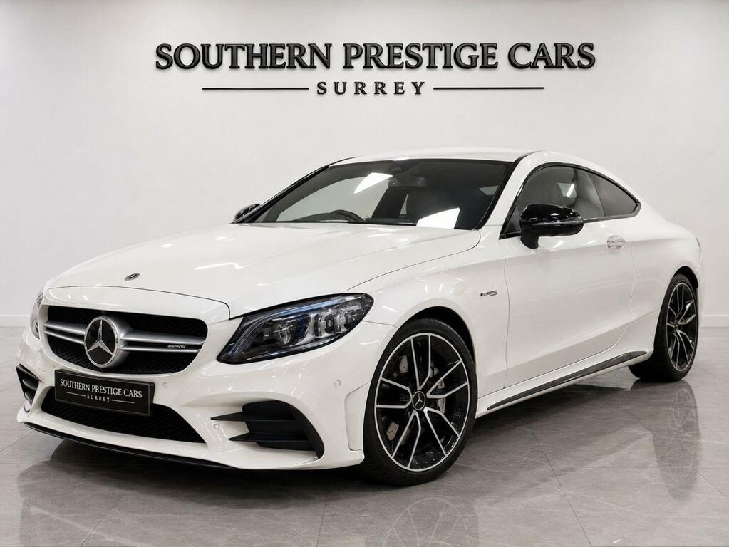 Mercedes-Benz C Class 3.0 C43 V6 Amg Night Edition Premium Plus G-tron White #6