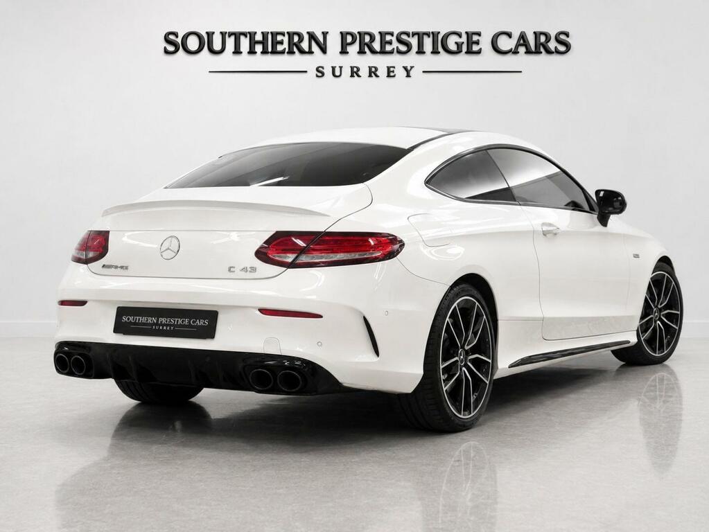 Mercedes-Benz C Class 3.0 C43 V6 Amg Night Edition Premium Plus G-tron White #3