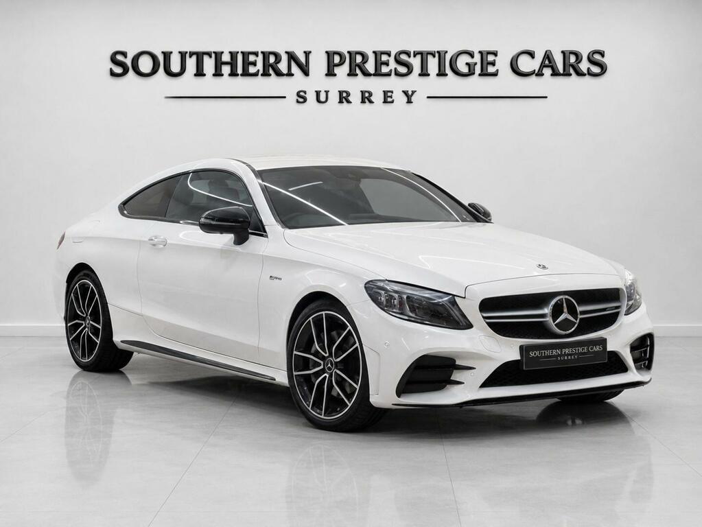 Mercedes-Benz C Class 3.0 C43 V6 Amg Night Edition Premium Plus G-tron White