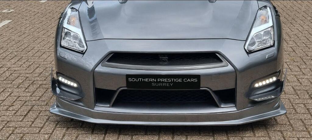 Nissan GT-R 3.8 V6 Premium Edition 4Wd Euro 4 Grey #6