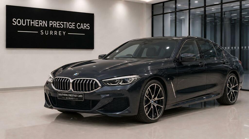BMW 8 Series Gran Coupe 3.0 840I Steptronic Euro 6 Ss Black #4