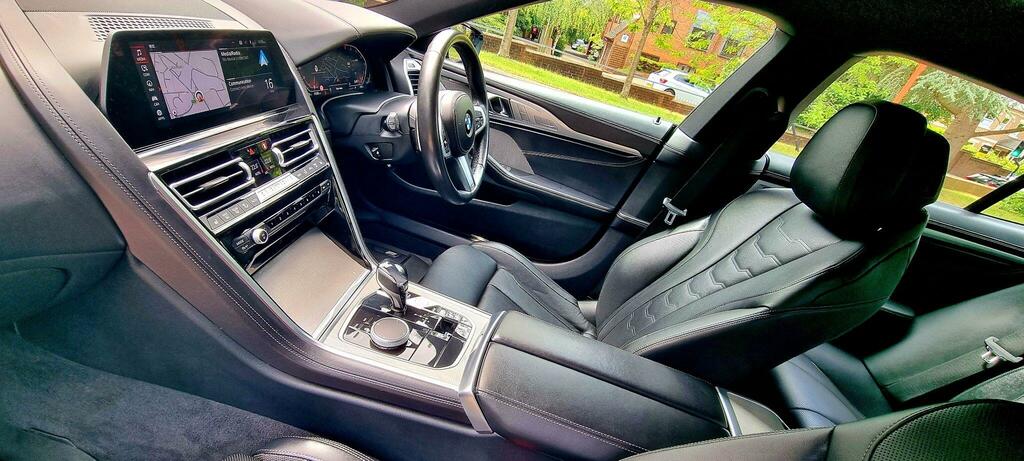 BMW 8 Series Gran Coupe 3.0 840I Steptronic Euro 6 Ss Black #2