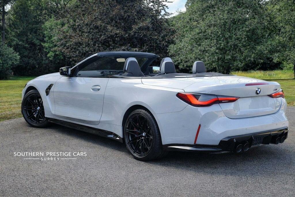 BMW M4 Competition Grey #3