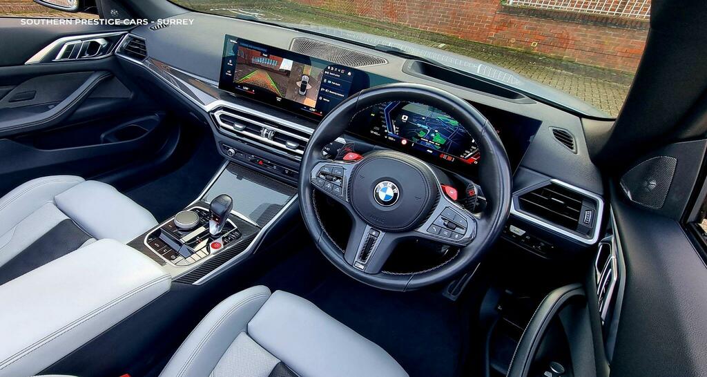 BMW M4 Competition Grey #6