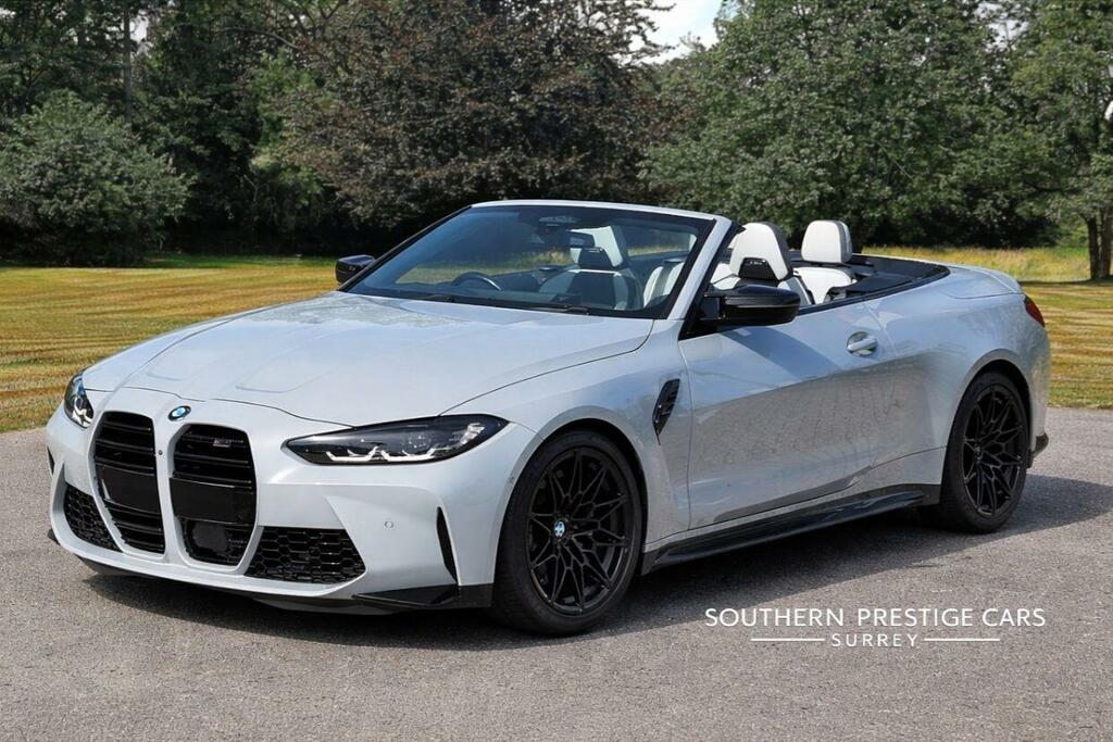 BMW M4 Competition Grey #4