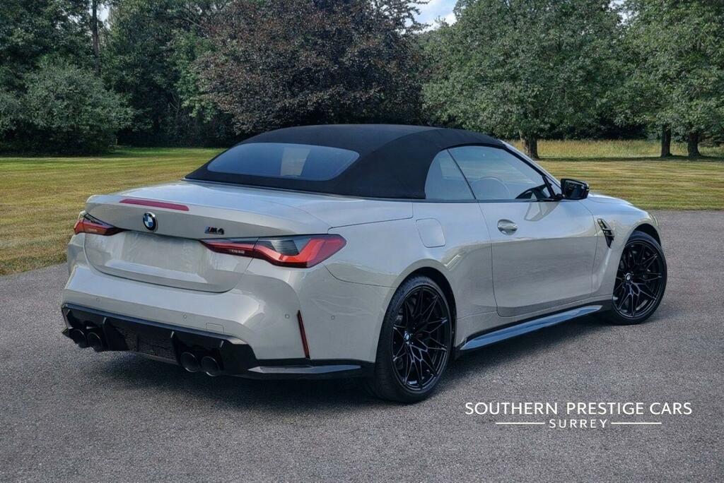 BMW M4 Competition Grey #2