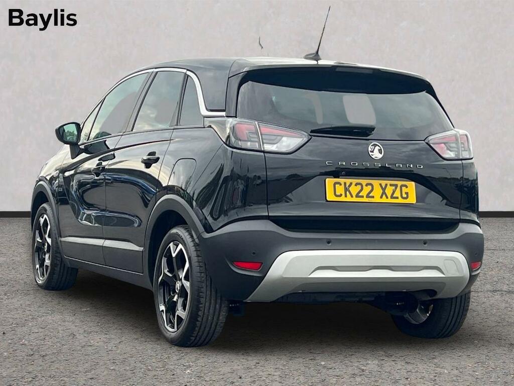 Vauxhall Crossland 1.5 Turbo D Elite CK22XZG Black #6