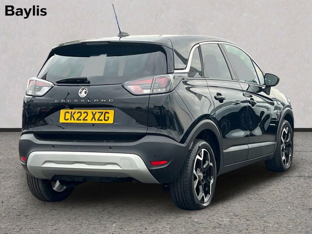 Vauxhall Crossland 1.5 Turbo D Elite CK22XZG Black #2
