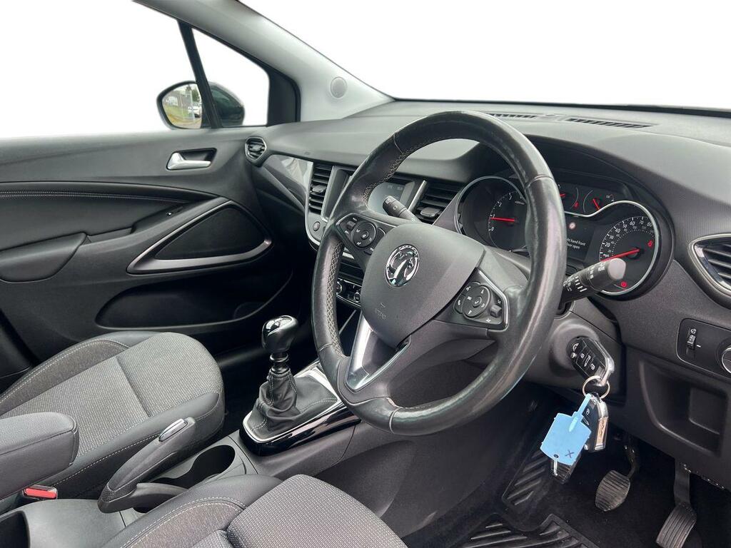 Vauxhall Crossland 1.5 Turbo D Elite CK22XZG Black #3