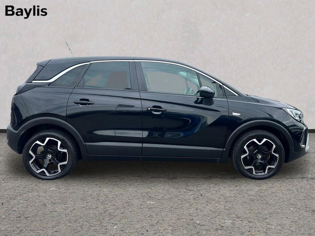 Vauxhall Crossland 1.5 Turbo D Elite CK22XZG Black #4