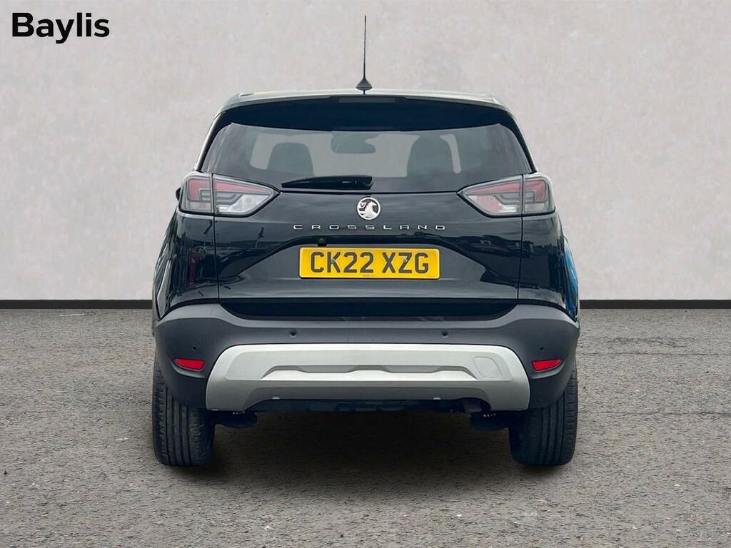 Vauxhall Crossland 1.5 Turbo D Elite CK22XZG Black #5