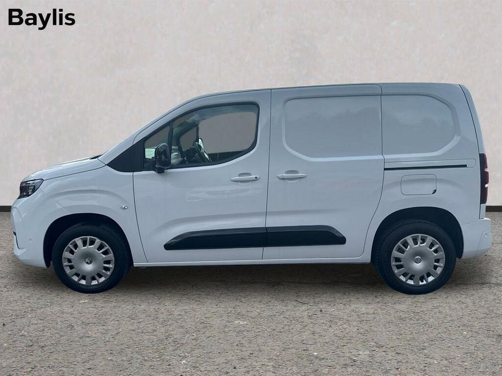 Vauxhall Combo Combo M Cargo 1.5 Turbo D 100Ps Pro H1 DY74UHF White #6