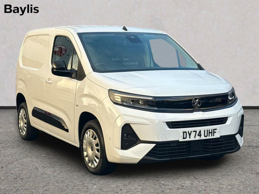 Vauxhall Combo Combo M Cargo 1.5 Turbo D 100Ps Pro H1 White