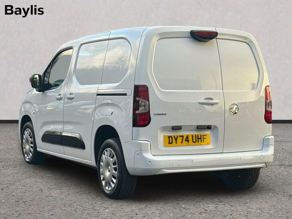 Vauxhall Combo Combo M Cargo 1.5 Turbo D 100Ps Pro H1 DY74UHF White #5