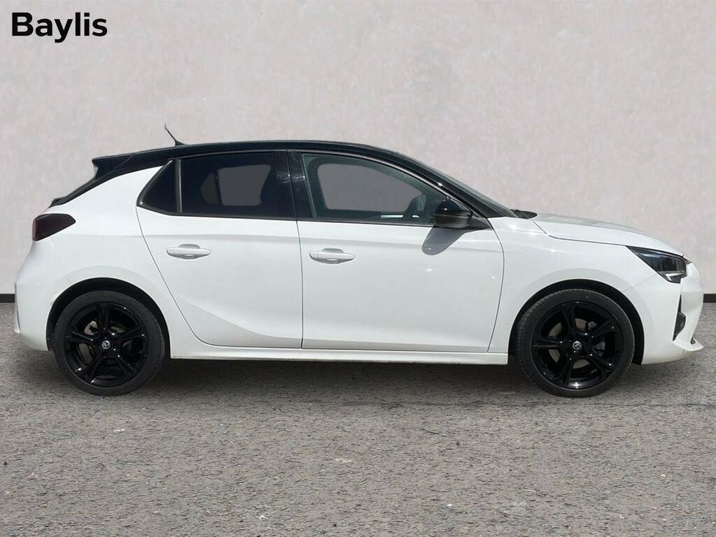 Vauxhall Corsa 1.2 Turbo Gs VN23PMY White #4