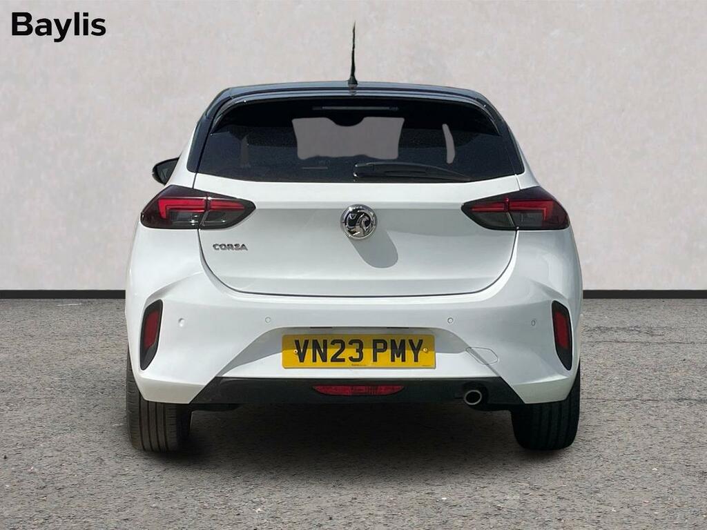 Vauxhall Corsa 1.2 Turbo Gs VN23PMY White #5