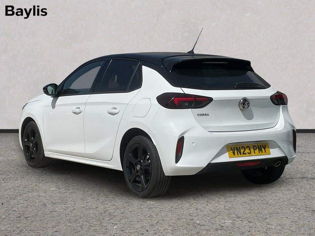 Vauxhall Corsa 1.2 Turbo Gs VN23PMY White #6