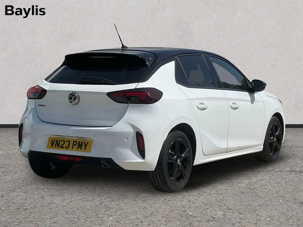 Vauxhall Corsa 1.2 Turbo Gs VN23PMY White #2