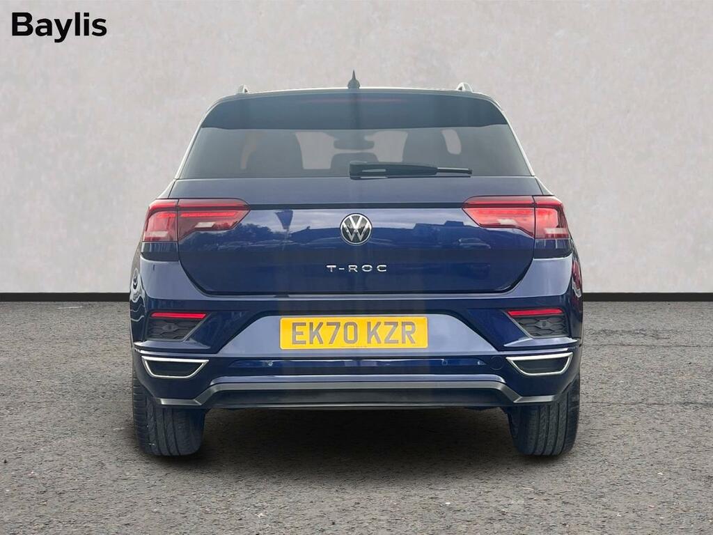 Volkswagen T-Roc 1.5 Tsi Evo R-line Blue #5
