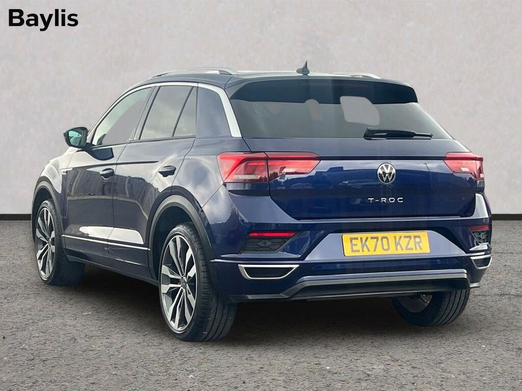 Volkswagen T-Roc 1.5 Tsi Evo R-line Blue #6