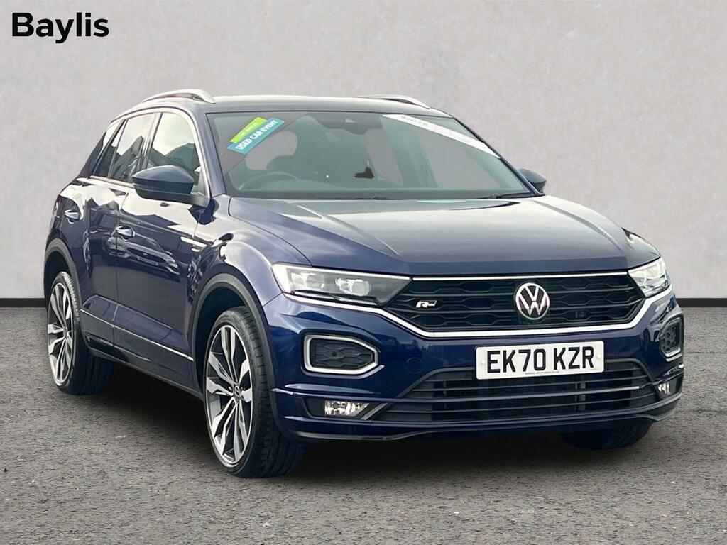 Volkswagen T-Roc 1.5 Tsi Evo R-line Blue