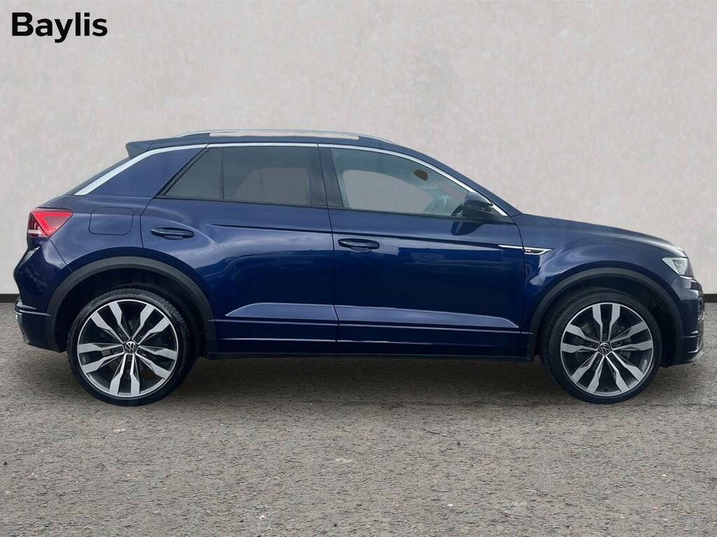 Volkswagen T-Roc 1.5 Tsi Evo R-line Blue #4