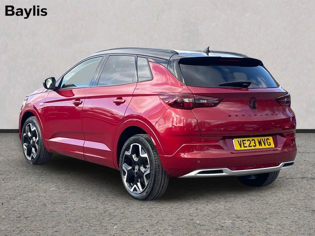 Vauxhall Grandland 1.2 Turbo Ultimate VE23WVG Red #6