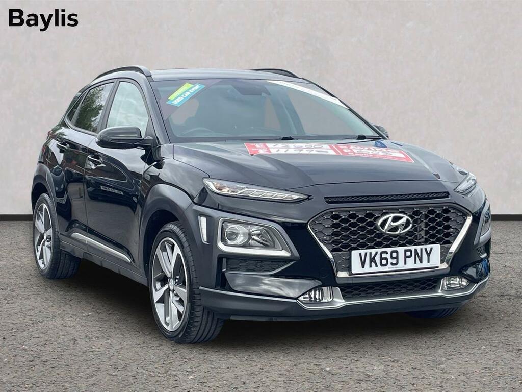 Hyundai Kona 1.0T Gdi Blue Drive Premium Se Black