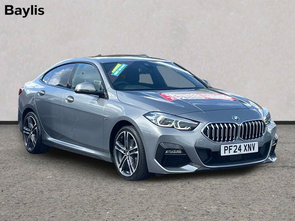 BMW 2 Series 218I 136 M Sport Dct Pro Pack Grey