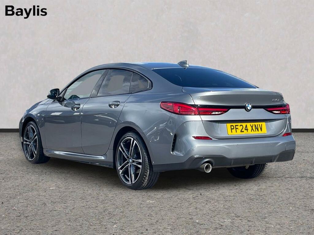 BMW 2 Series 218I 136 M Sport Dct Pro Pack PF24XNV Grey #6